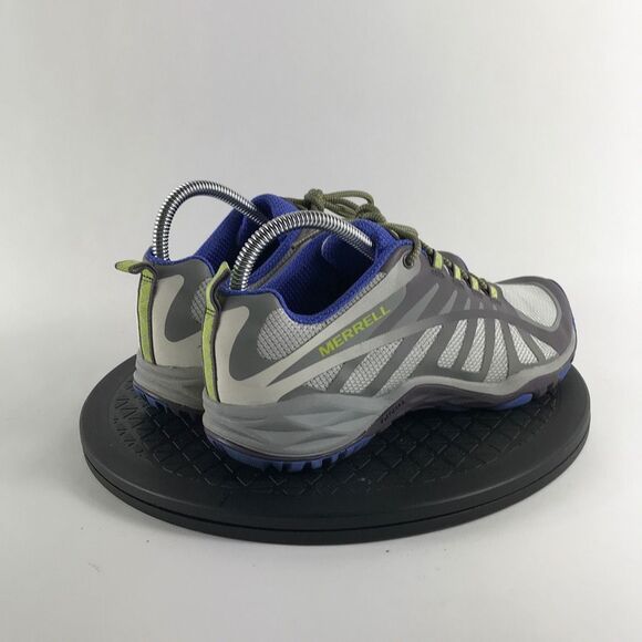 Merrell Siren Edge Q2 Gray/Blue Trail Hiking Shoes J41324 Women’s Size 7 - Picture 5 of 12